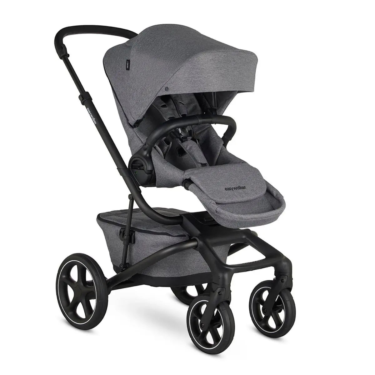 B-Ware Easywalker Kinderwagen Buggy Jimmey Iris Grey Kinderwagen Sitz Grau Einkaufskorb - 8720512112702