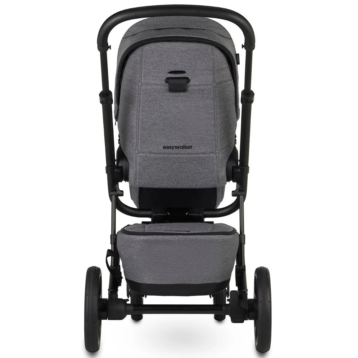 B-Ware Easywalker Kinderwagen Buggy Jimmey Iris Grey Kinderwagen Sitz Grau Einkaufskorb - 8720512112702