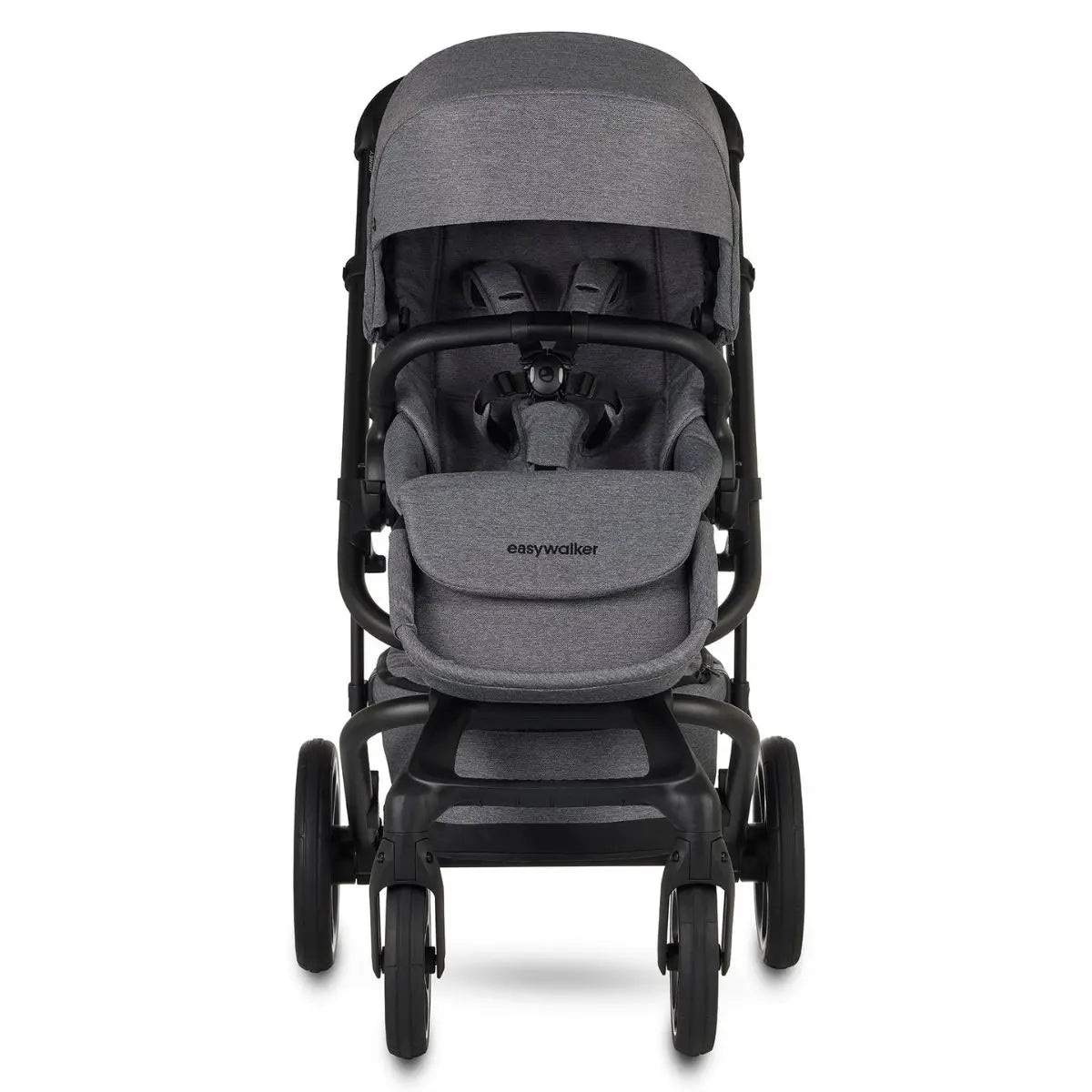 B-Ware Easywalker Kinderwagen Buggy Jimmey Iris Grey Kinderwagen Sitz Grau Einkaufskorb - 8720512112702
