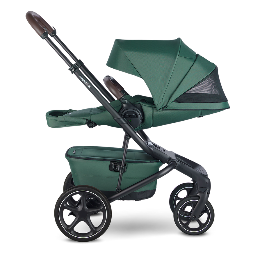 Easywalker Jimmey Kinderwagen Buggy Reise/City-Buggy Pine Green - 8720512114355