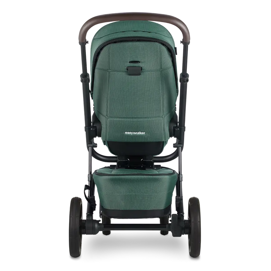 B-Ware Easywalker Jimmey Kinderwagen Buggy Reise/City Buggy Pine Green - 8720512114355