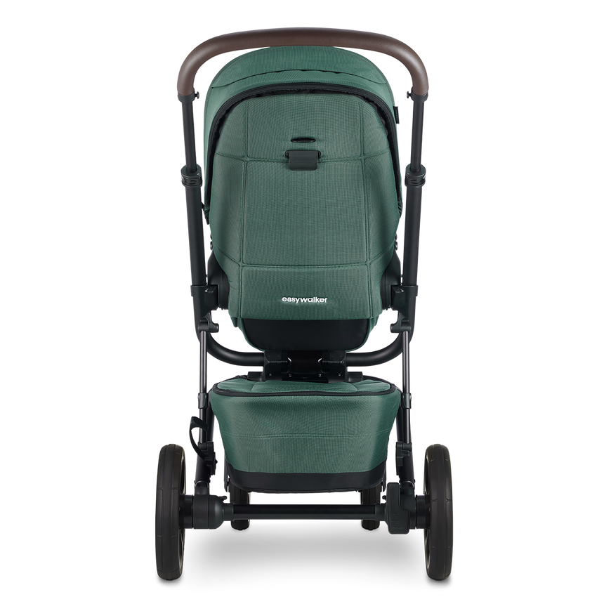 Easywalker Jimmey Kinderwagen Buggy Reise/City-Buggy Pine Green - 8720512114355