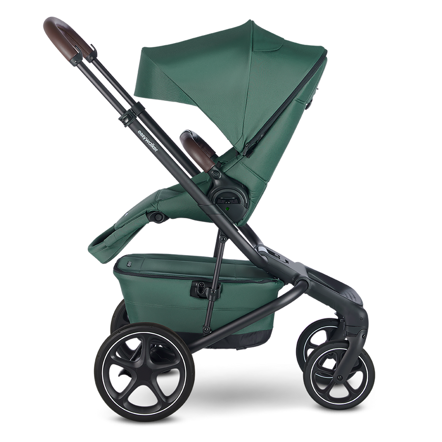 Easywalker Jimmey Kinderwagen Buggy Reise/City-Buggy Pine Green - 8720512114355