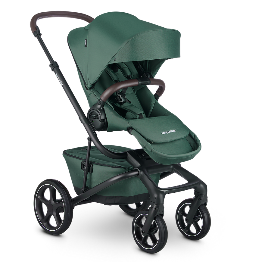 Easywalker Jimmey Kinderwagen Buggy Reise/City-Buggy Pine Green - 8720512114355