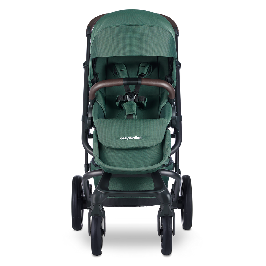 Easywalker Jimmey Kinderwagen Buggy Reise/City-Buggy Pine Green - 8720512114355