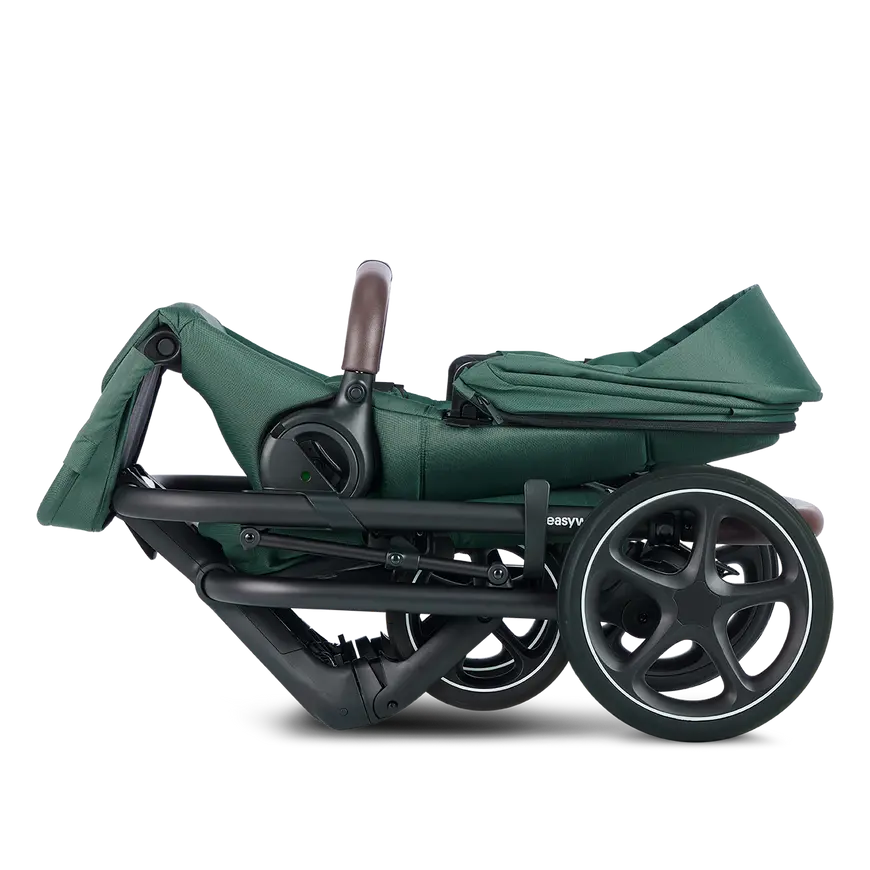 B-Ware Easywalker Jimmey Kinderwagen Buggy Reise/City Buggy Pine Green - 8720512114355