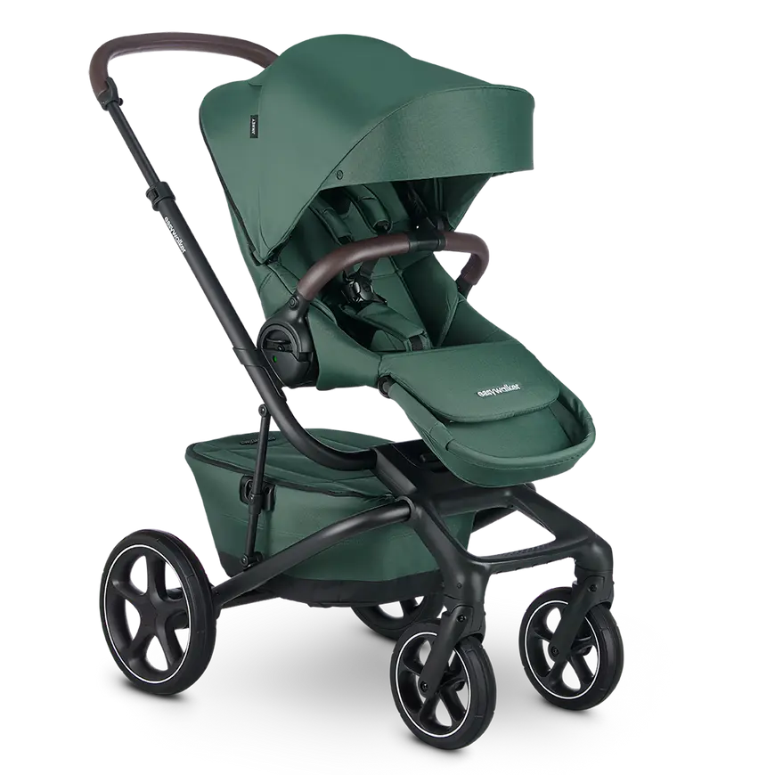 B-Ware Easywalker Jimmey Kinderwagen Buggy Reise/City Buggy Pine Green - 8720512114355