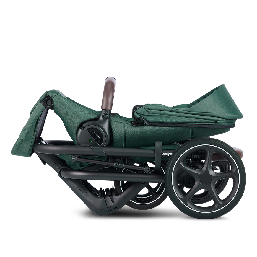 Easywalker Jimmey Kinderwagen Buggy Reise/City-Buggy Pine Green - 8720512114355