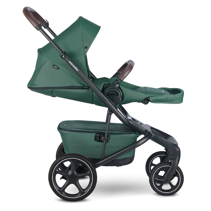 Easywalker Jimmey Kinderwagen Buggy Reise/City-Buggy Pine Green - 8720512114355