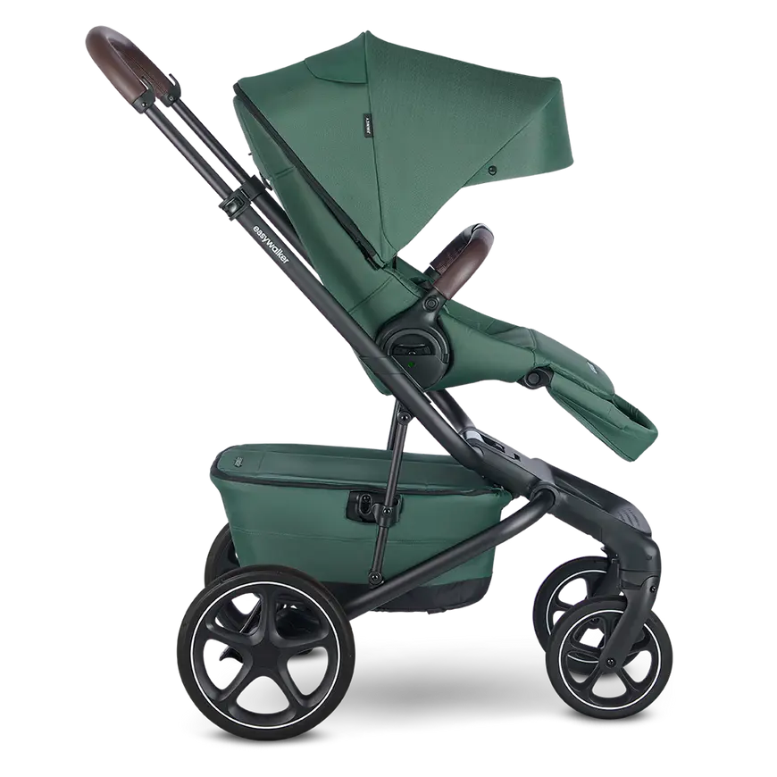 B-Ware Easywalker Jimmey Kinderwagen Buggy Reise/City Buggy Pine Green - 8720512114355