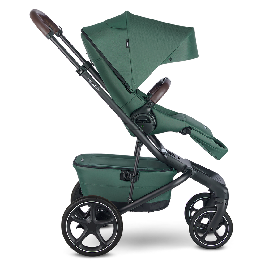 Easywalker Jimmey Kinderwagen Buggy Reise/City-Buggy Pine Green - 8720512114355