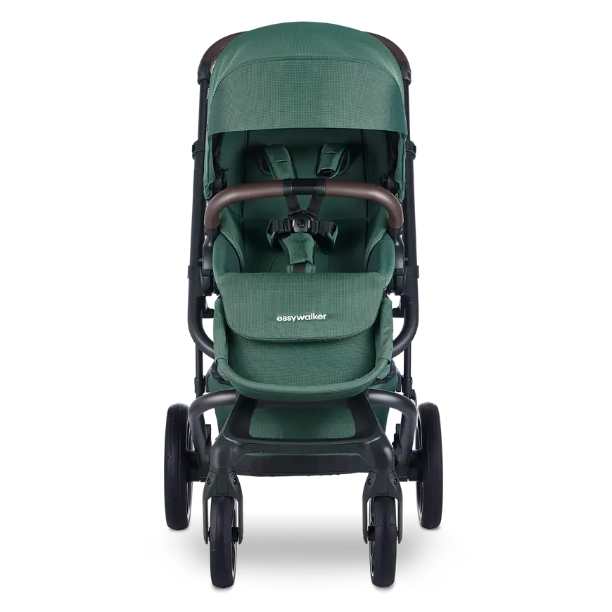 B-Ware Easywalker Jimmey Kinderwagen Buggy Reise/City Buggy Pine Green - 8720512114355