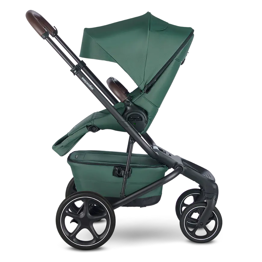 B-Ware Easywalker Jimmey Kinderwagen Buggy Reise/City Buggy Pine Green - 8720512114355