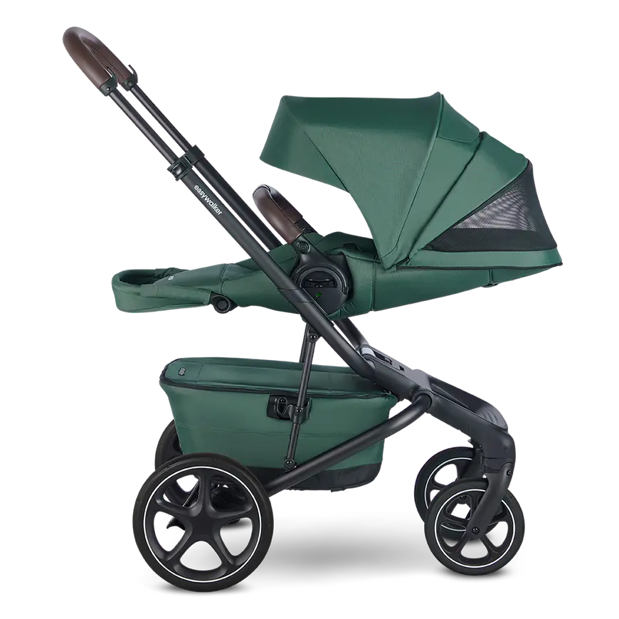 B-Ware Easywalker Jimmey Kinderwagen Buggy Reise/City Buggy Pine Green - 8720512114355