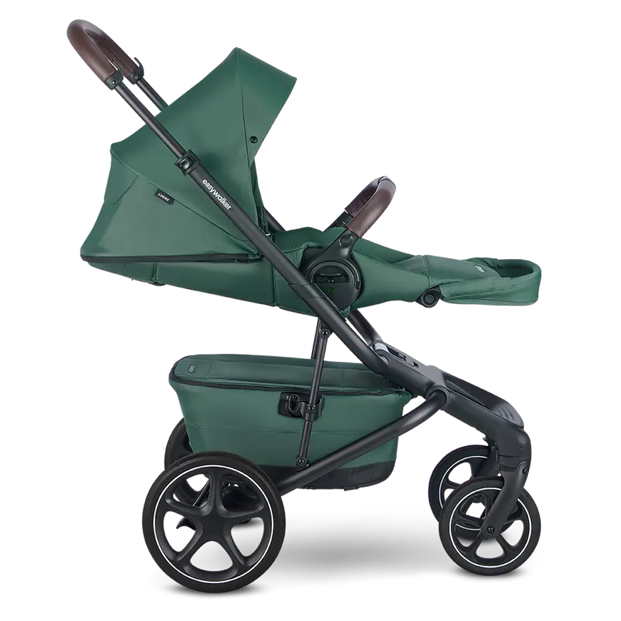 B-Ware Easywalker Jimmey Kinderwagen Buggy Reise/City Buggy Pine Green - 8720512114355