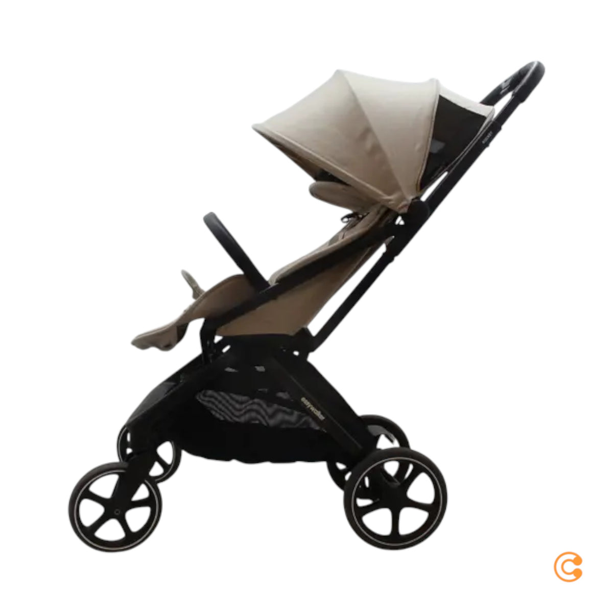 easywalker Kinderwagen Buggy Rockey L Bright Taupe Einkaufskorb SIEHE TEXT/FOTO - 2000587250025