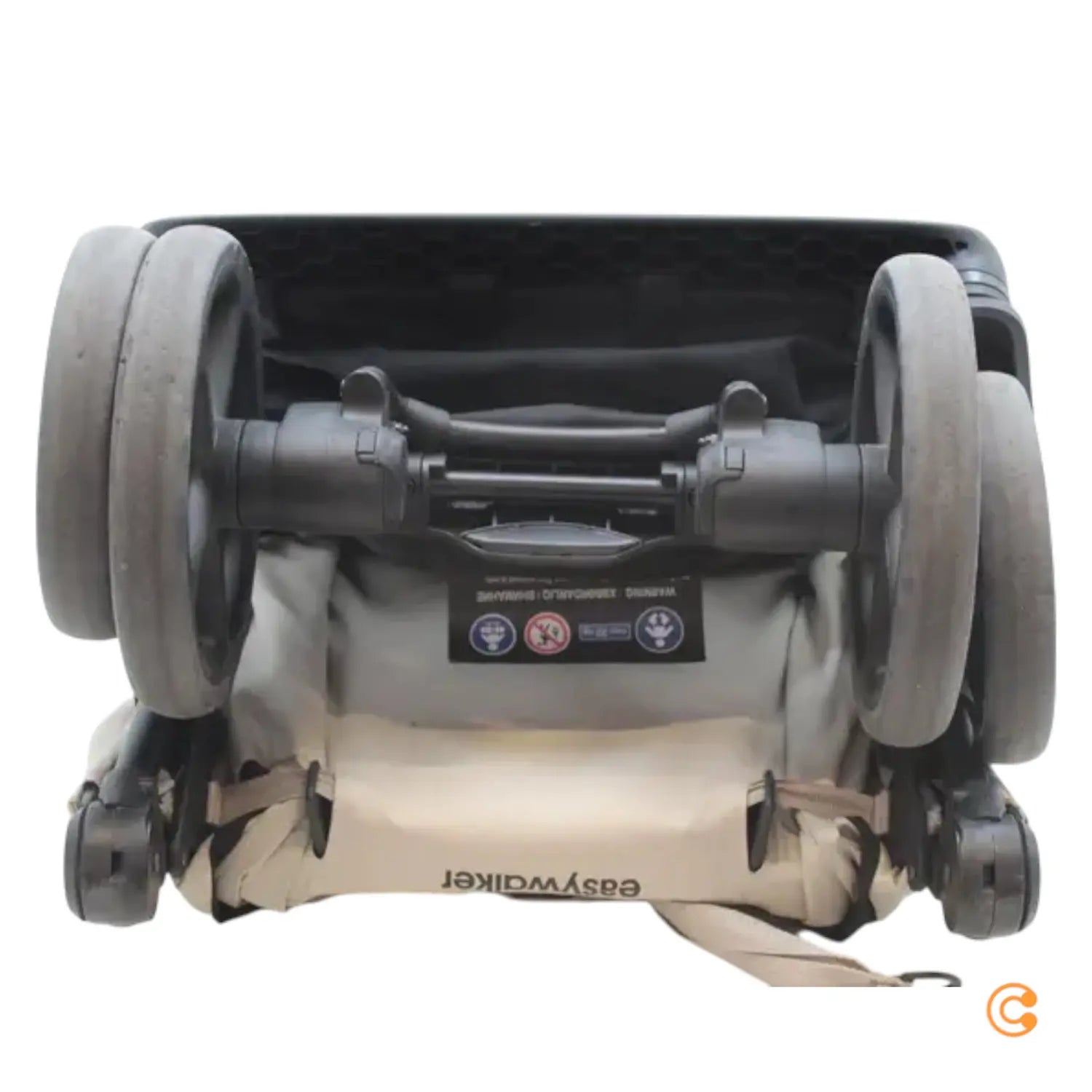 C-Ware Easywalker Kinderwagen Buggy Rockey L Bright Taupe Einkaufskorb Siehe Text/Foto - 2000587250025