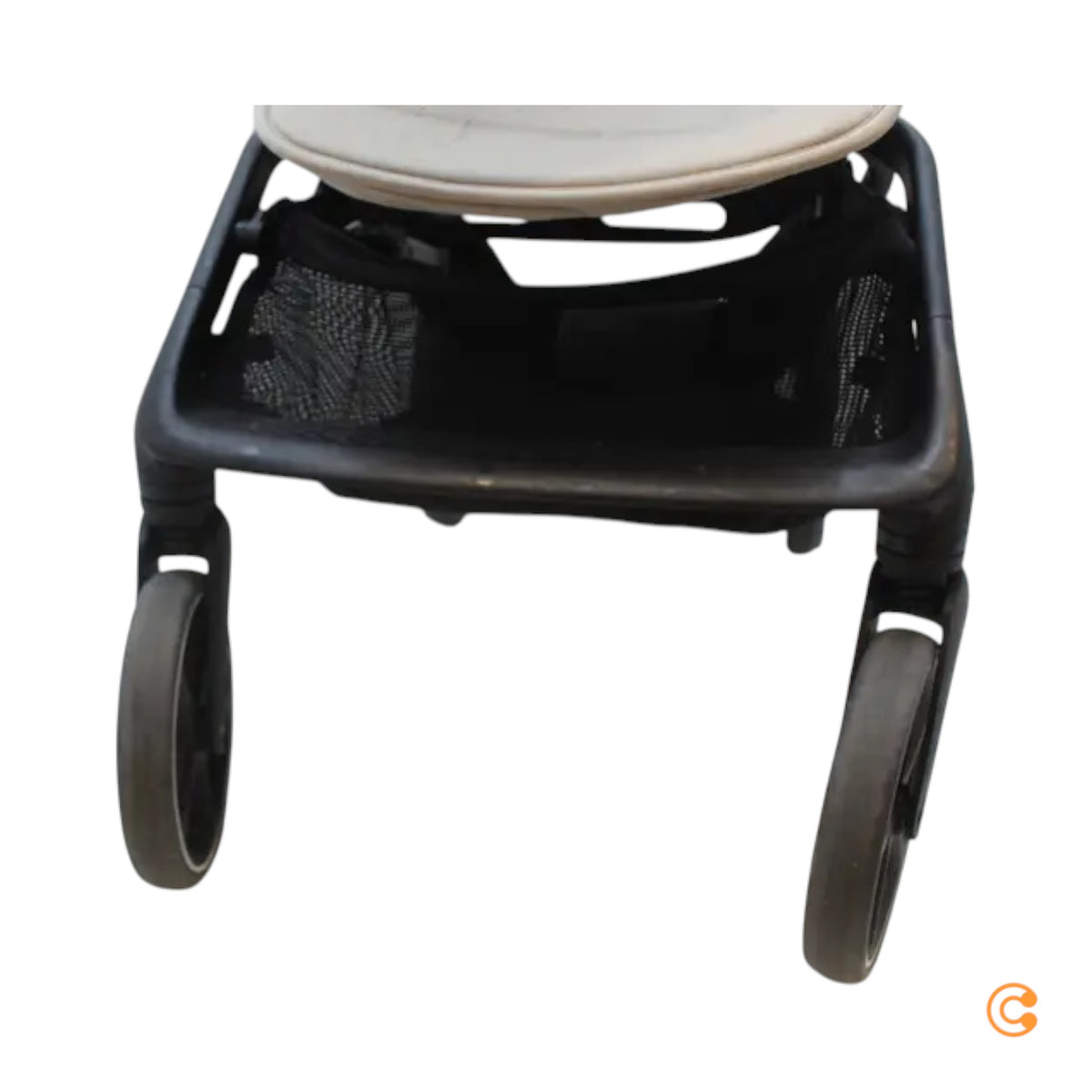 easywalker Kinderwagen Buggy Rockey L Bright Taupe Einkaufskorb SIEHE TEXT/FOTO - 2000587250025