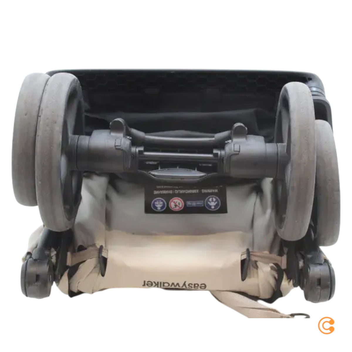 easywalker Kinderwagen Buggy Rockey L Bright Taupe Einkaufskorb SIEHE TEXT/FOTO - 2000587250025