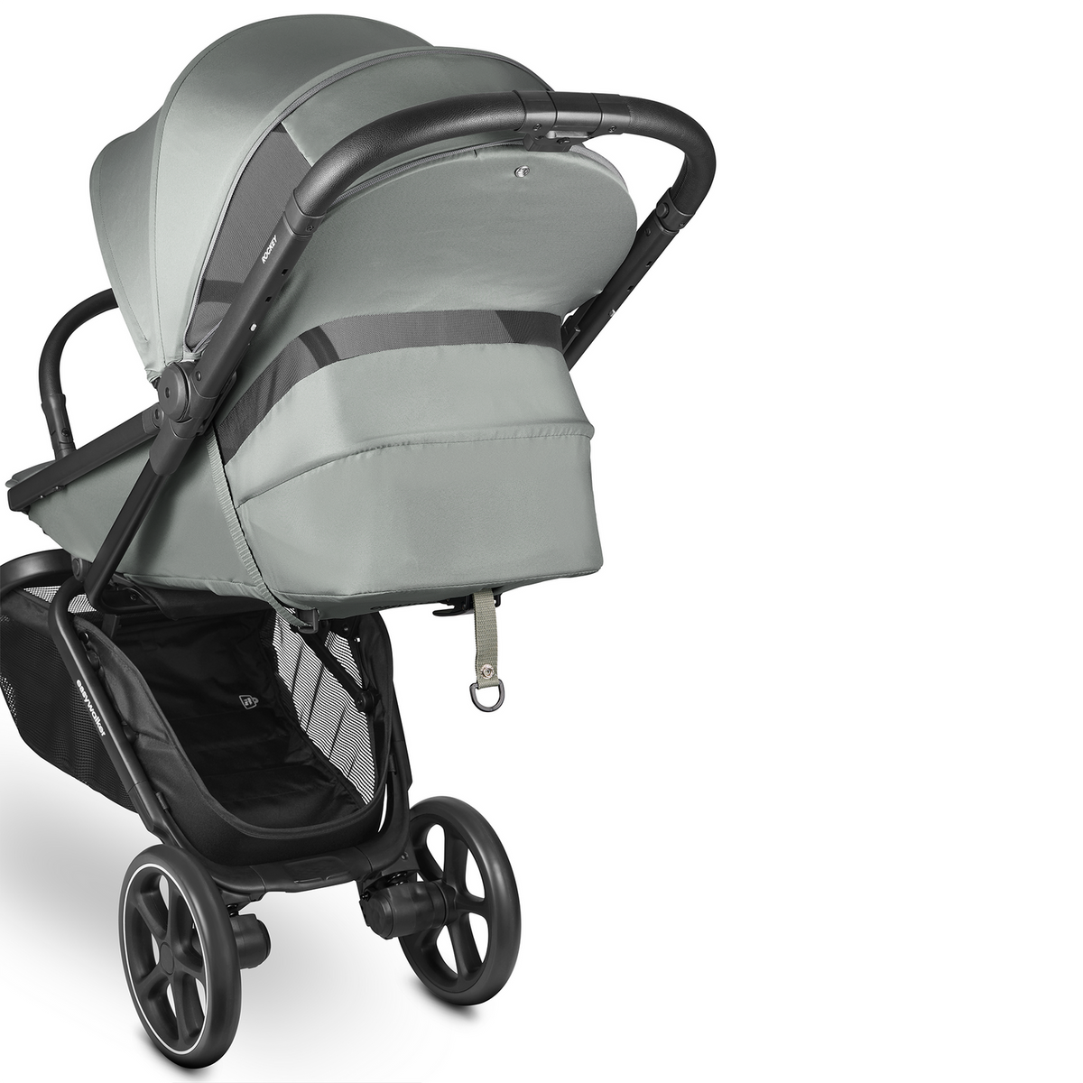 easywalker Kinderwagen Buggy Rockey L Fresh Green Einkaufskorb Liegefunktion - 2000587250032