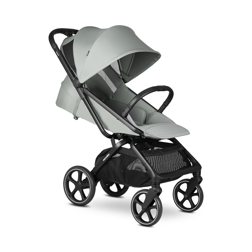 easywalker Kinderwagen Buggy Rockey L Fresh Green Einkaufskorb Liegefunktion - 2000587250032