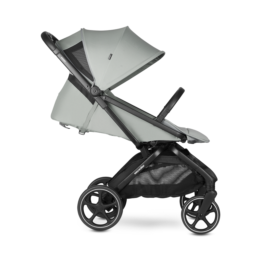 easywalker Kinderwagen Buggy Rockey L Fresh Green Einkaufskorb Liegefunktion - 2000587250032