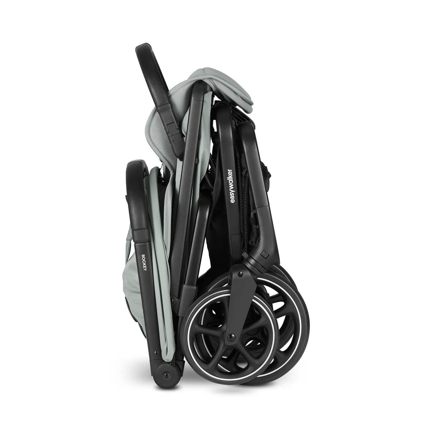 B-Ware Easywalker Kinderwagen Buggy Rockey L Fresh Green Einkaufskorb Liegefunktion - 2000587250032