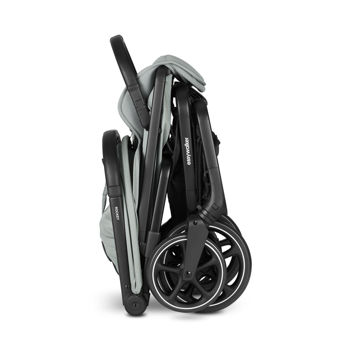 easywalker Kinderwagen Buggy Rockey L Fresh Green Einkaufskorb Liegefunktion - 2000587250032