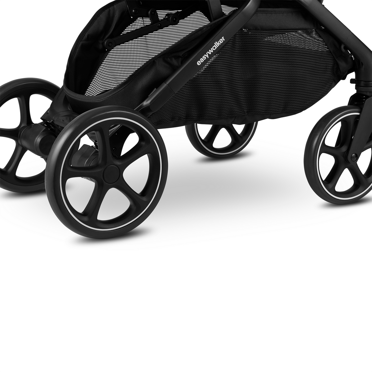 easywalker Kinderwagen Buggy Rockey L Fresh Green Einkaufskorb Liegefunktion - 2000587250032