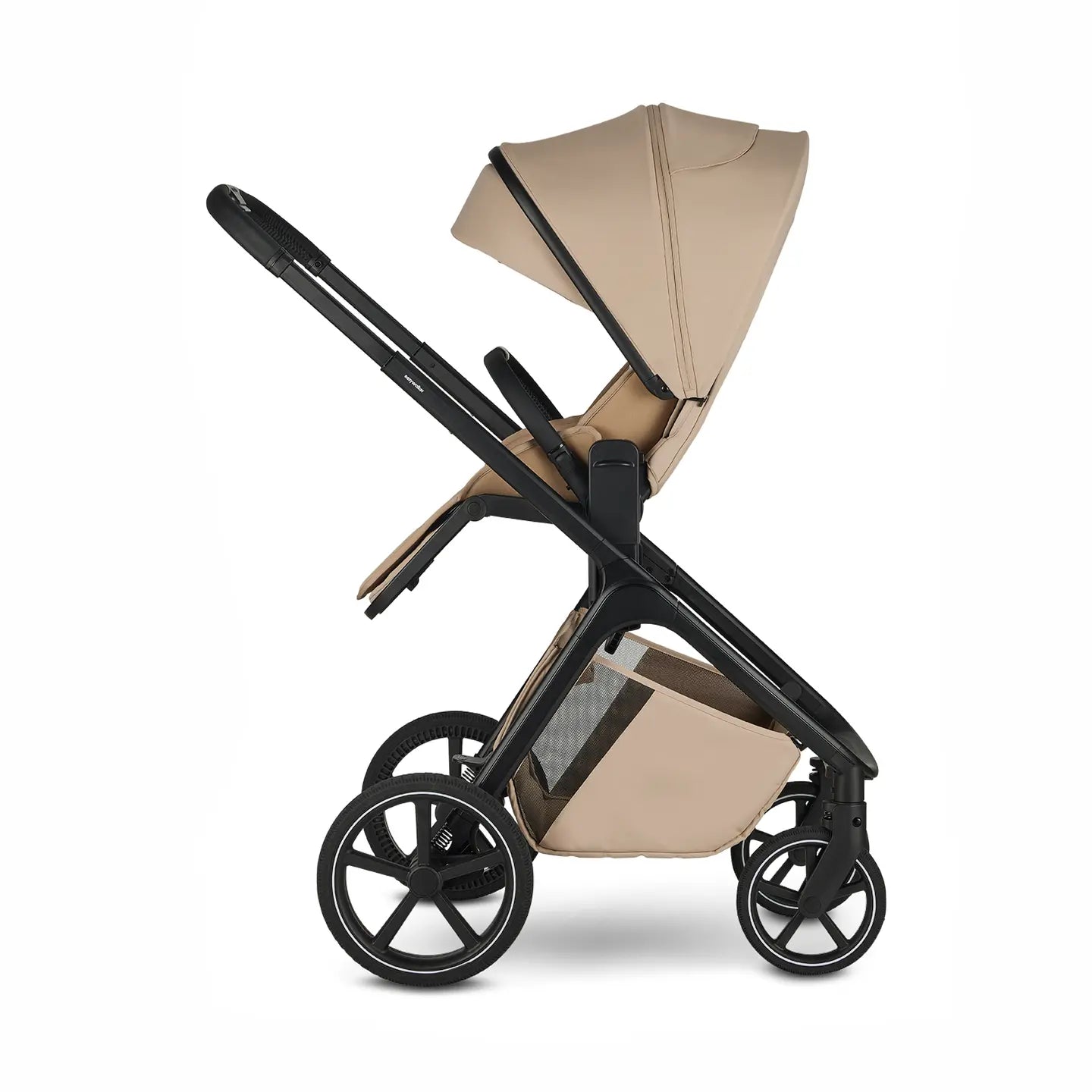 B-Ware Easywalker Kinderwagen Buggy Zoey Babywagen Almond Taupe Sportsitz Einkaufskorb - 2000587928702