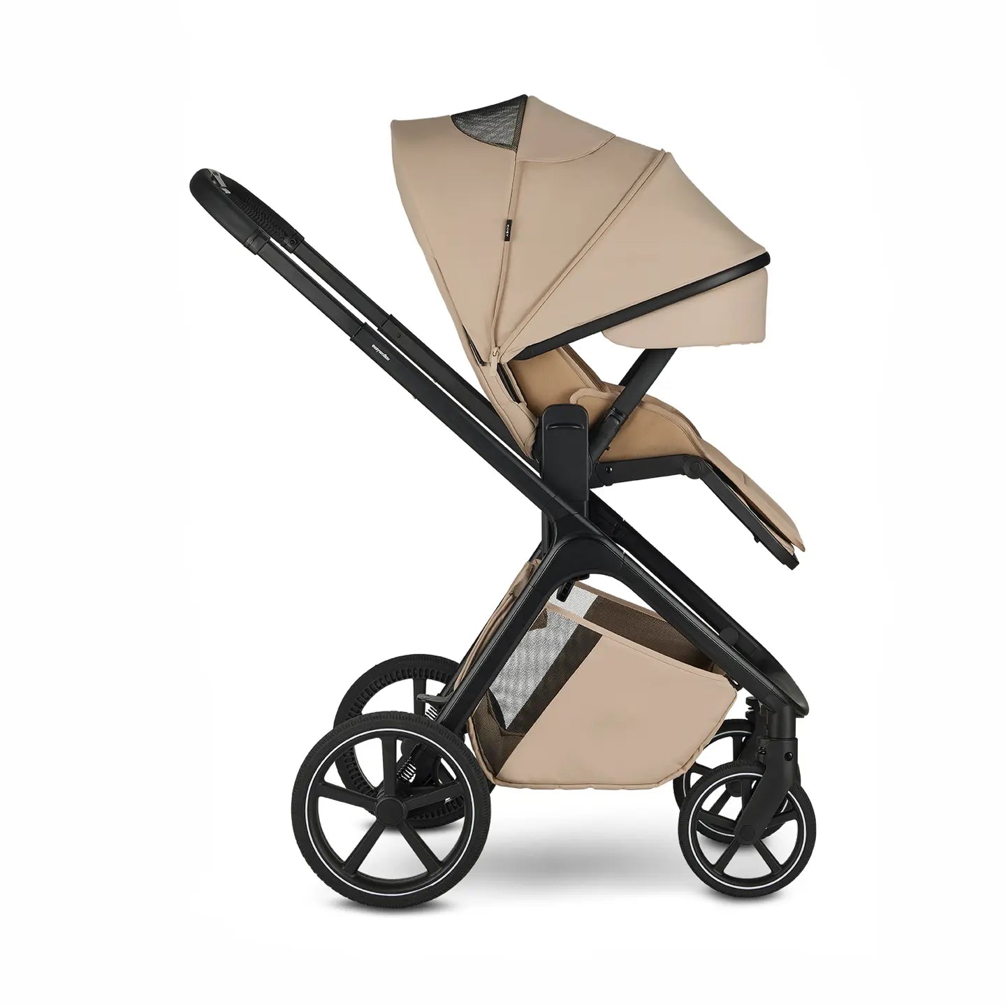 B-Ware Easywalker Kinderwagen Buggy Zoey Babywagen Almond Taupe Sportsitz Einkaufskorb - 2000587928702