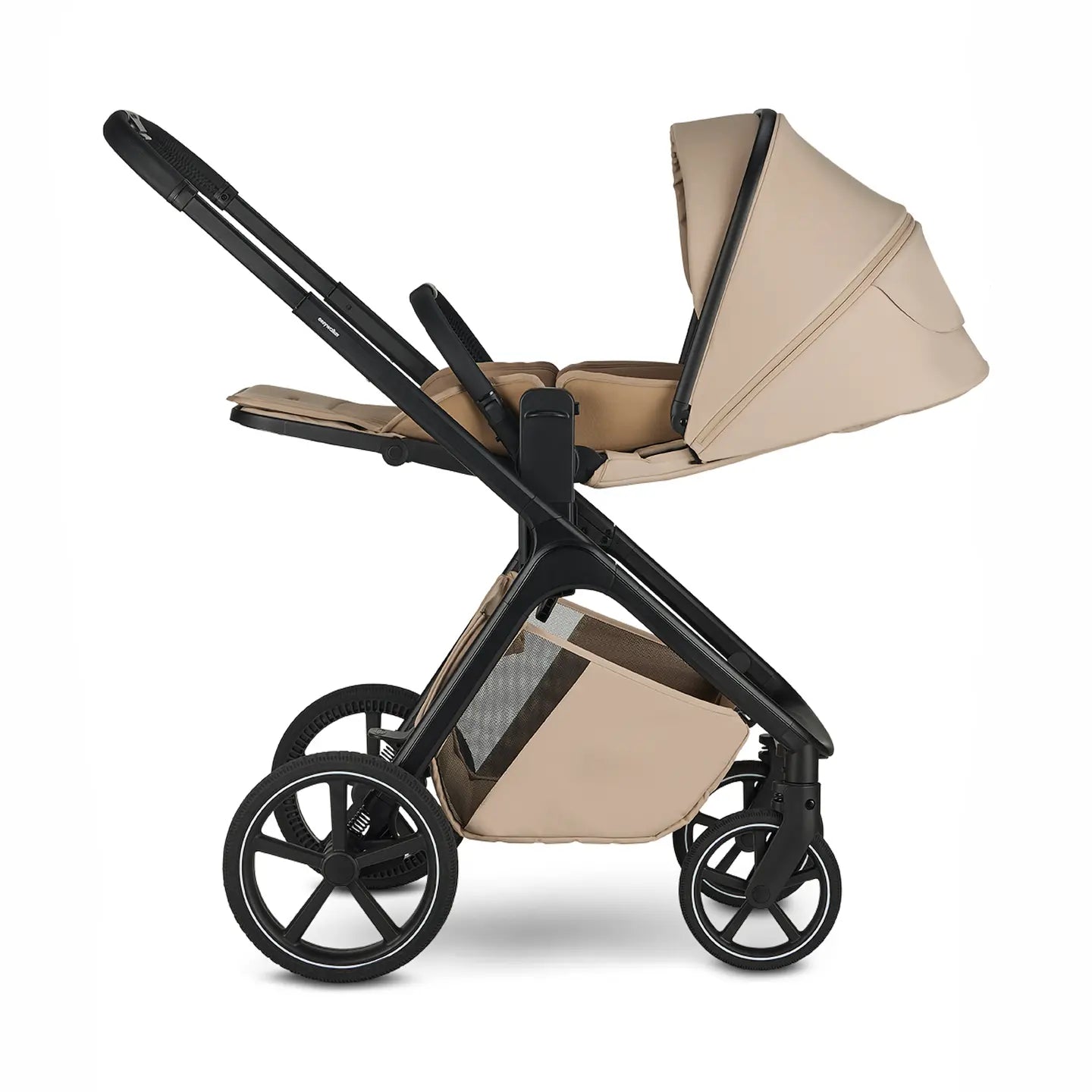 B-Ware Easywalker Kinderwagen Buggy Zoey Babywagen Almond Taupe Sportsitz Einkaufskorb - 2000587928702