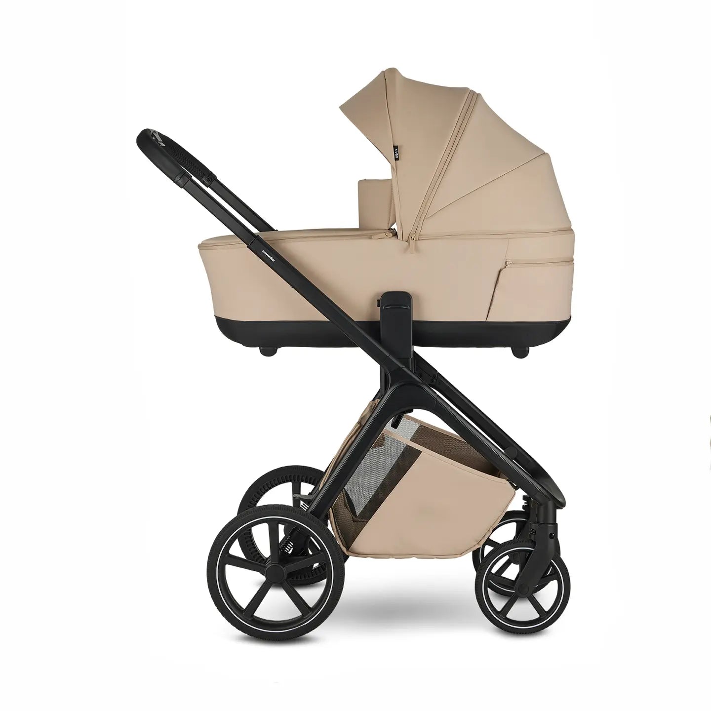 B-Ware Easywalker Kinderwagen Buggy Zoey Babywagen Almond Taupe Sportsitz Einkaufskorb - 2000587928702