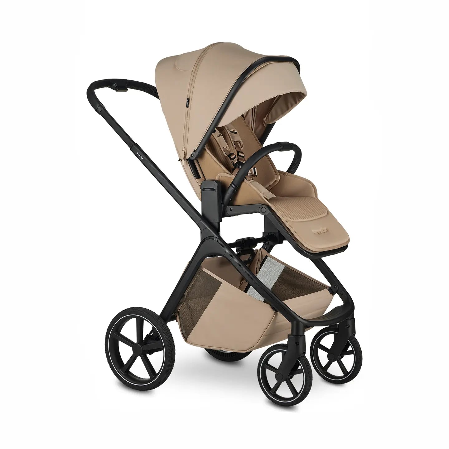 B-Ware Easywalker Kinderwagen Buggy Zoey Babywagen Almond Taupe Sportsitz Einkaufskorb - 2000587928702