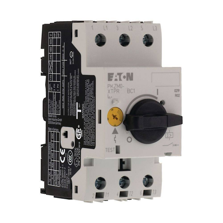 Eaton 072734 PKZM0-1 690 V/AC 1 A Motorschutzschalter mit Drehschalter