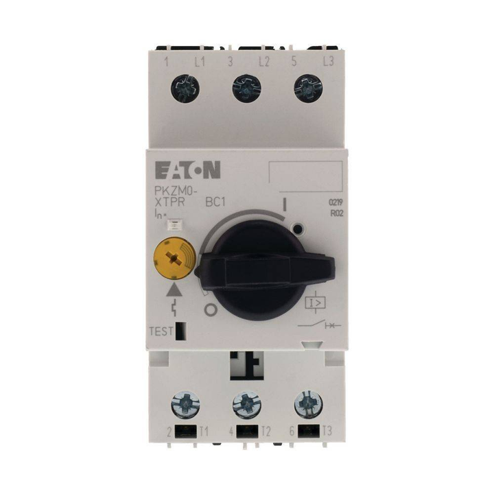 Eaton 072734 PKZM0-1 690 V/AC 1 A Motorschutzschalter mit Drehschalter