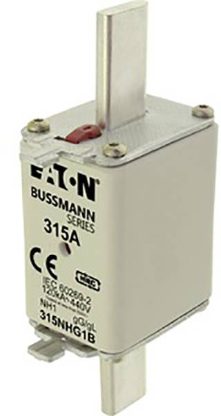 Eaton 315 Nhg1 B 315 A 500 V 3 St. Nh Sicherung Mit Mechanischer Sicherungsanzeige B-Ware