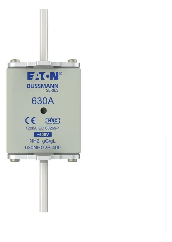 B-Ware Eaton Nh Sicherung 630 Nhg2 B 400 Schmelzsicherung 630 A 400 V 3 Stück - 5027590484848