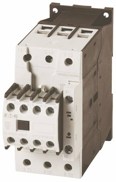 Eaton Dilm65 22(230 V50 Hz,240 V60 Hz) Leistungsschütz 3 Schließer 30 K W Schütze B-Ware - 4015082779269