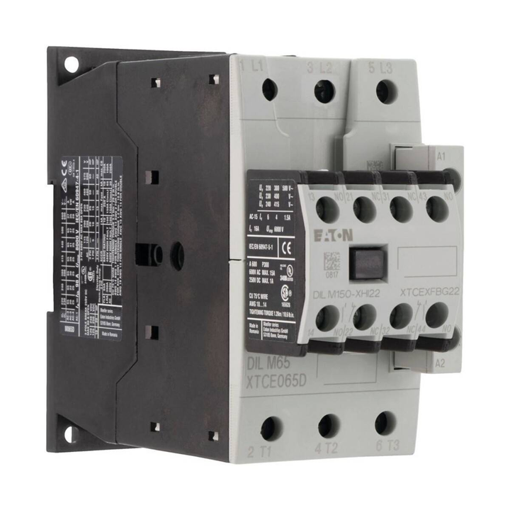 Eaton Dilm65 22(230 V50 Hz,240 V60 Hz) Leistungsschütz 3 Schließer 30 K W Schütze B-Ware - 4015082779269