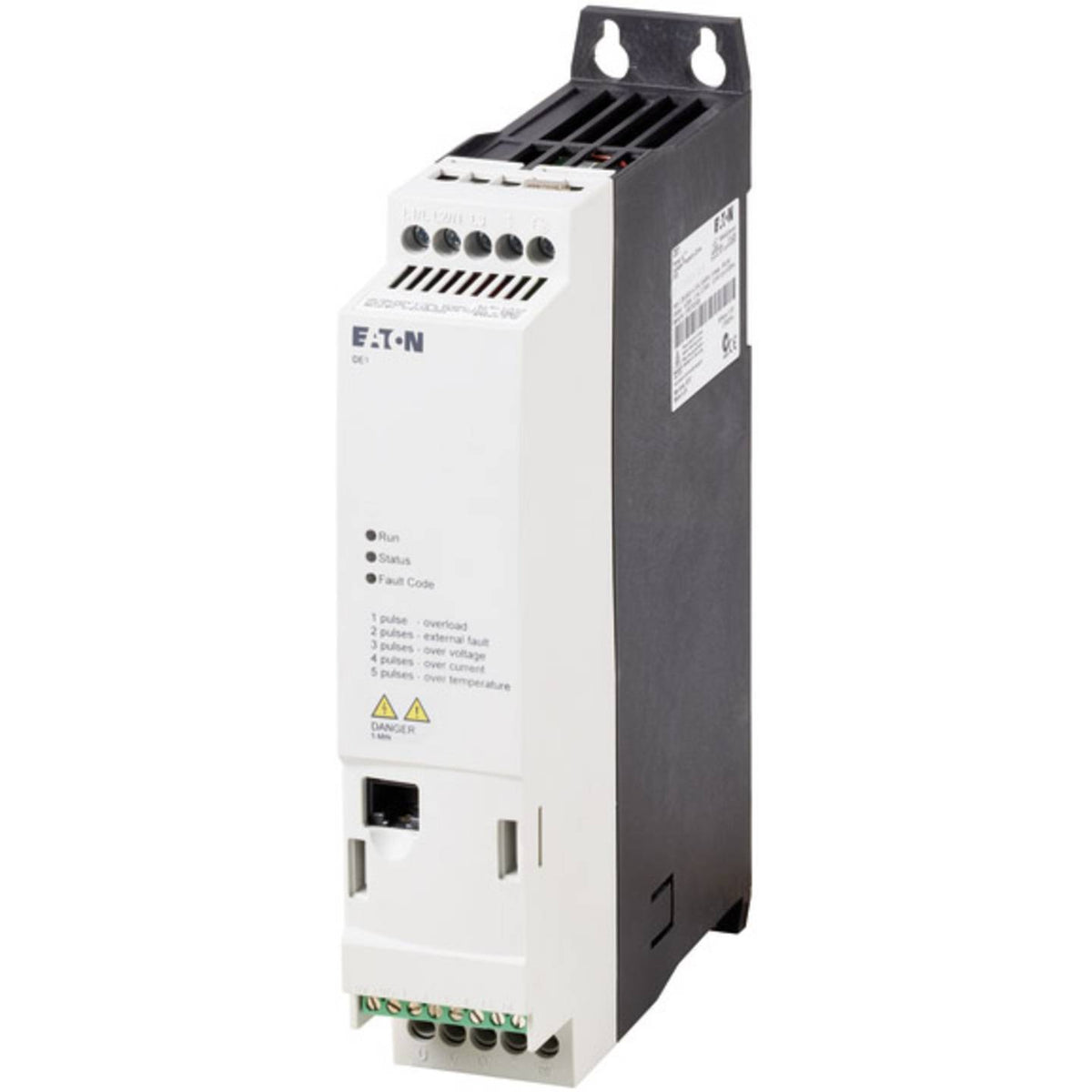 Eaton DREHZAHLSTARTER Frequenzumrichter 1-Phasiger Netzanschluss - 4015081707928
