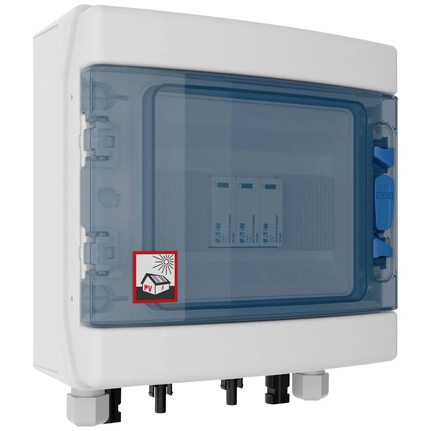 B-Ware Eaton Generatoranschlusskasten Stringbox Photovoltaik Dc Grau Mc4 Anschluss - 9010653063896