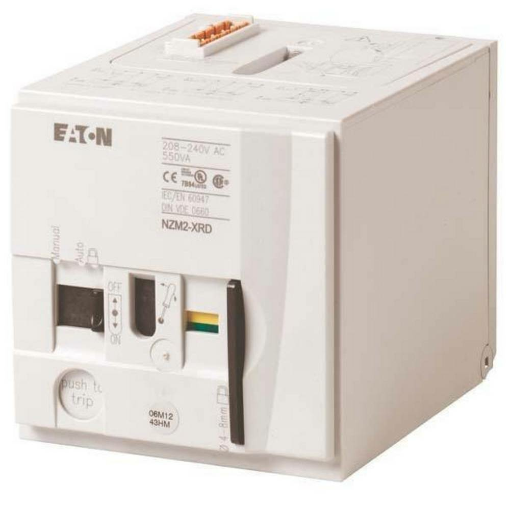 Eaton Nzm2 Xrd208 240 Ac Fernschalter Leistungsschalter Fernantrieb 1 St. B-Ware - 4015081151233