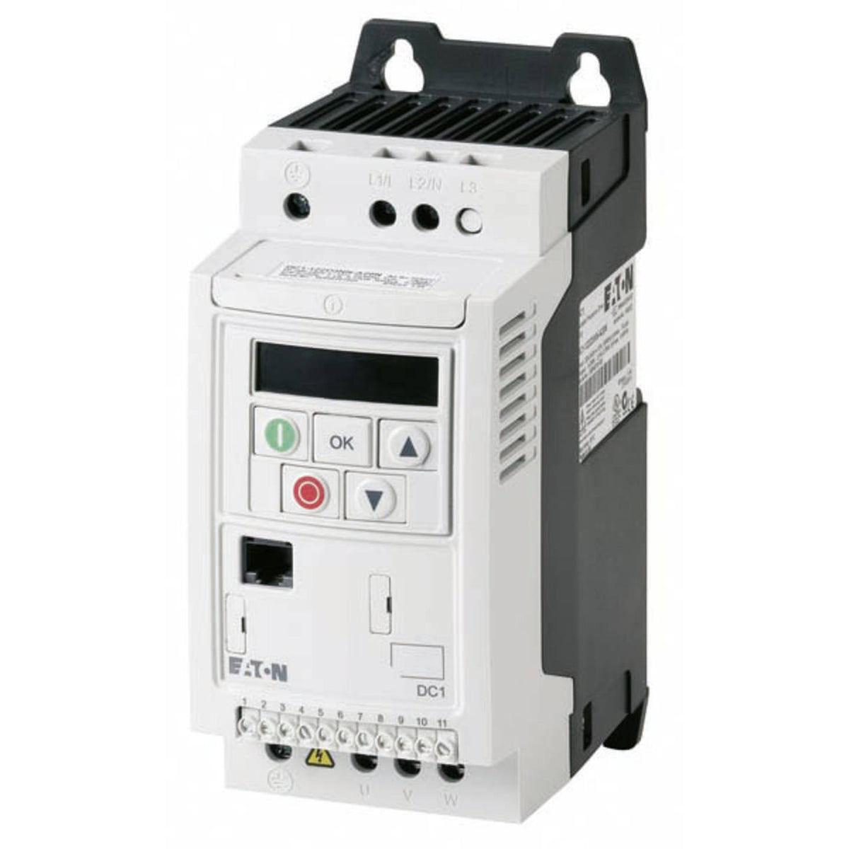 EATON Frequenzumrichter Umrichter FU 3 3-phasig IP20 EMV 400V 4,1A 1 5kW - 4015081812455