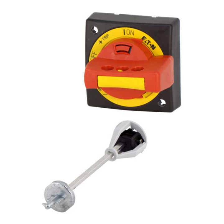 B-Ware Eaton Hauptschalter Netzschalter Schaltgerät En60204 Na Funkt Rot Gelb Pkz0 Xrh - 4015081059034