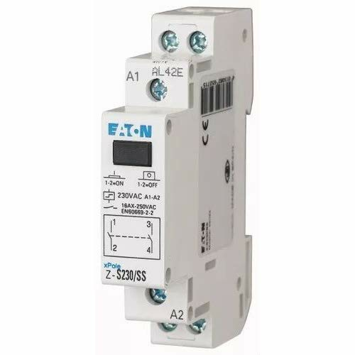 Eaton Stromstoßschalter Fernschalter Schalter Doseneinbau Relais 2 Stück B-Ware - 4015082652715