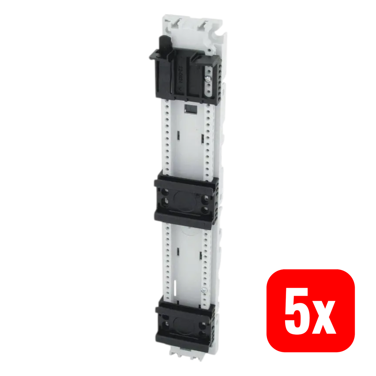 Eaton Adapterplatte PKZM0XC45L/2 Hutschienenadapterplatte 2 Tragschienen 5 STÜCK - 4015081392599