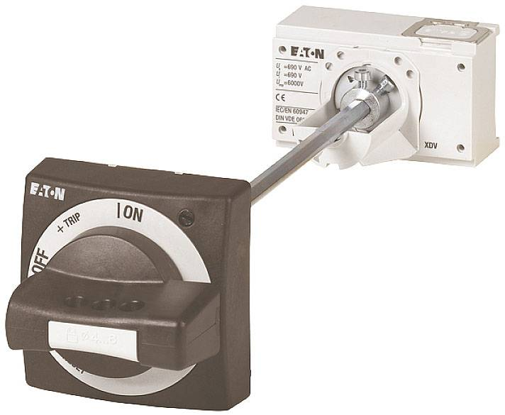 Eaton Nzm1 Xhb Hauptschalter Drehschalter Schwarz Ip66 Lasttrennschalter         B-Ware - 4015082666262