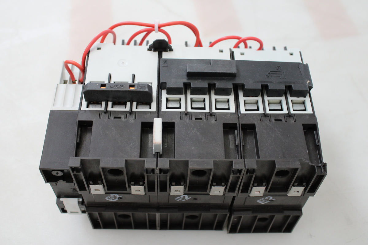 Eaton Stern Dreieck Kombination Schütz Motorstarter 55 kW SIEHE TEXT/FOTO - 4015082399634
