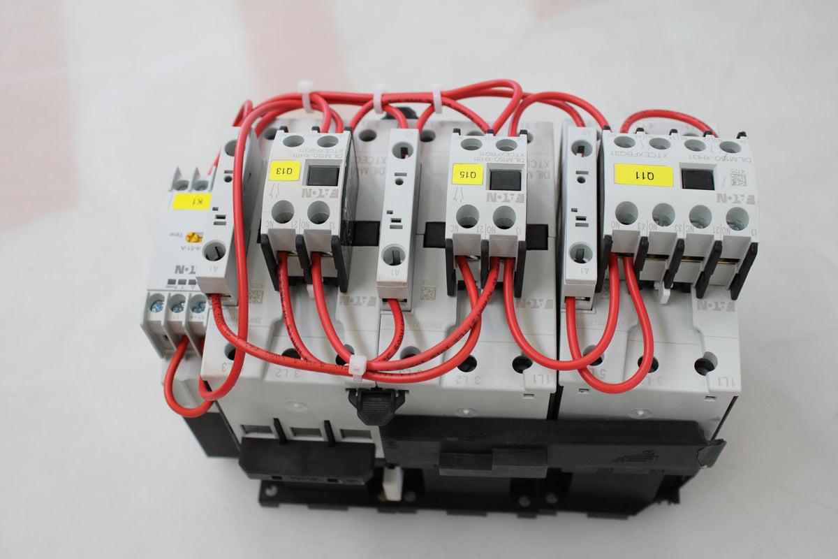 Eaton Stern Dreieck Kombination Schütz Motorstarter 55 kW SIEHE TEXT/FOTO - 4015082399634